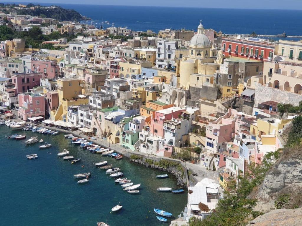 Residenza Mena Marina Corricella Apartment Procida Exterior photo