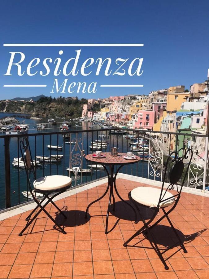 Residenza Mena Marina Corricella Apartment Procida Exterior photo